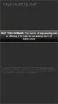 Mobile Screenshot of mycountry.net