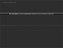 Tablet Screenshot of mycountry.net